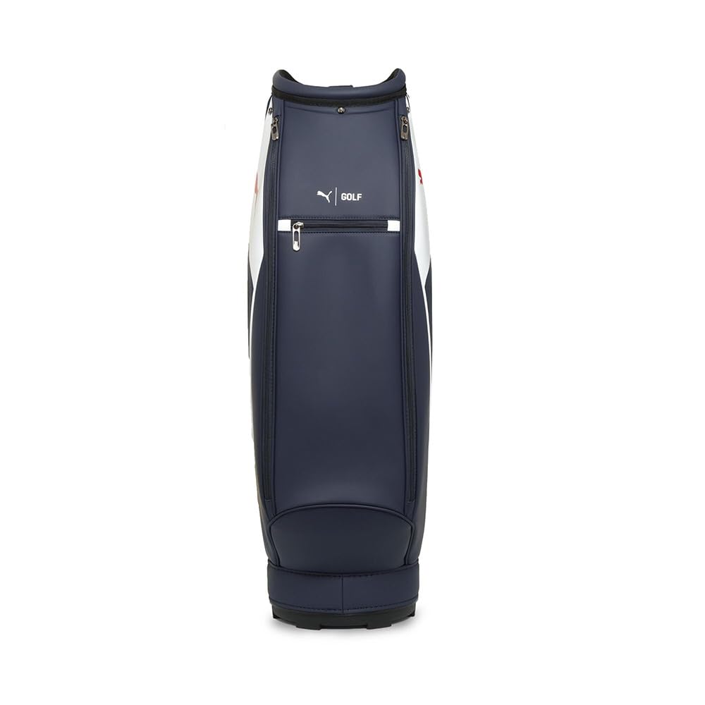 Amazon.co.jp: Golf Side Stitch PU Basic Caddy Bag_09295502_New